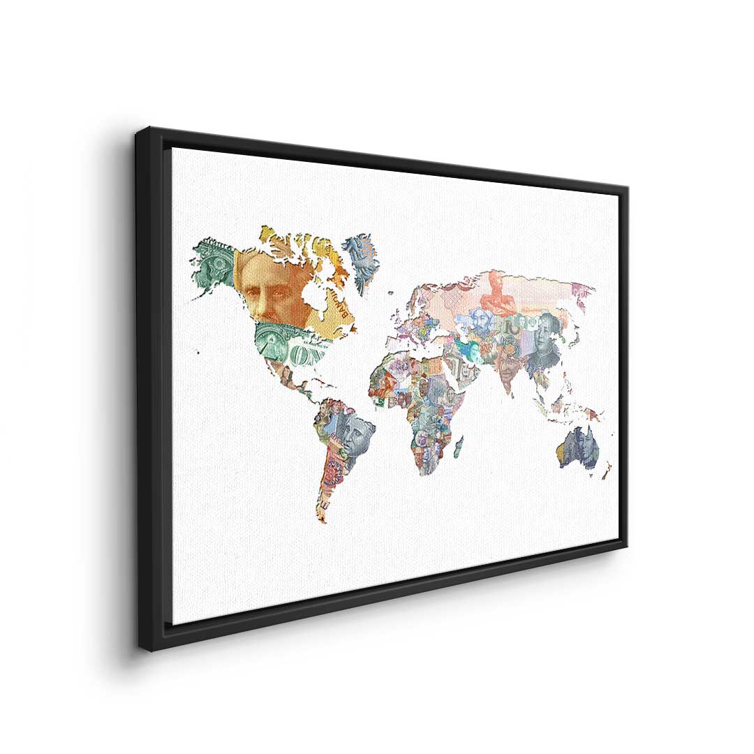 Geld regiert die Welt - White Edition