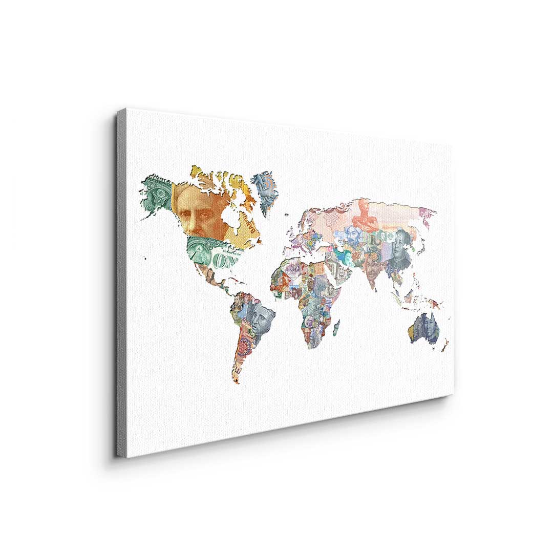 Geld regiert die Welt - White Edition