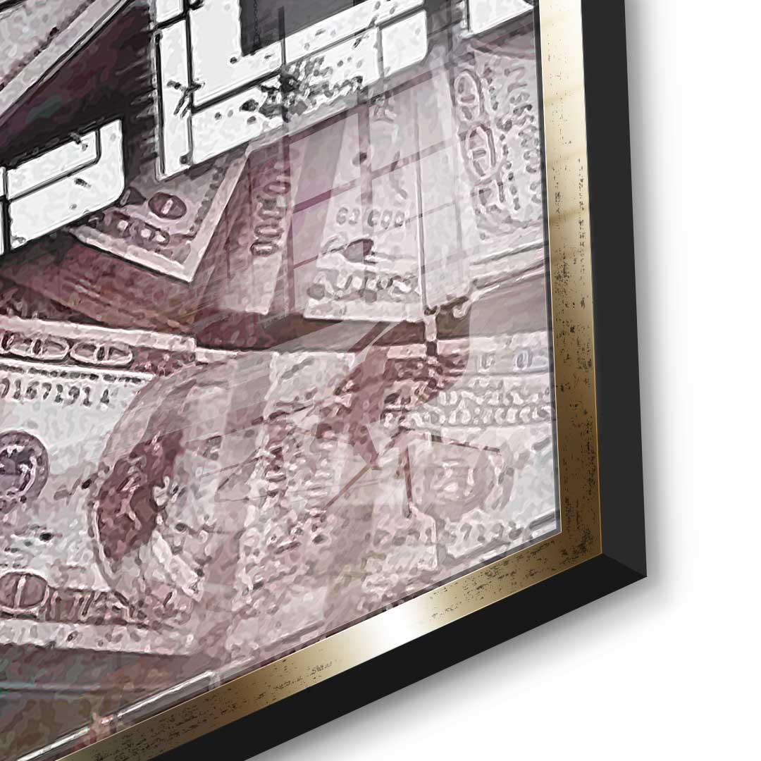 Hustle - Acrylic glass