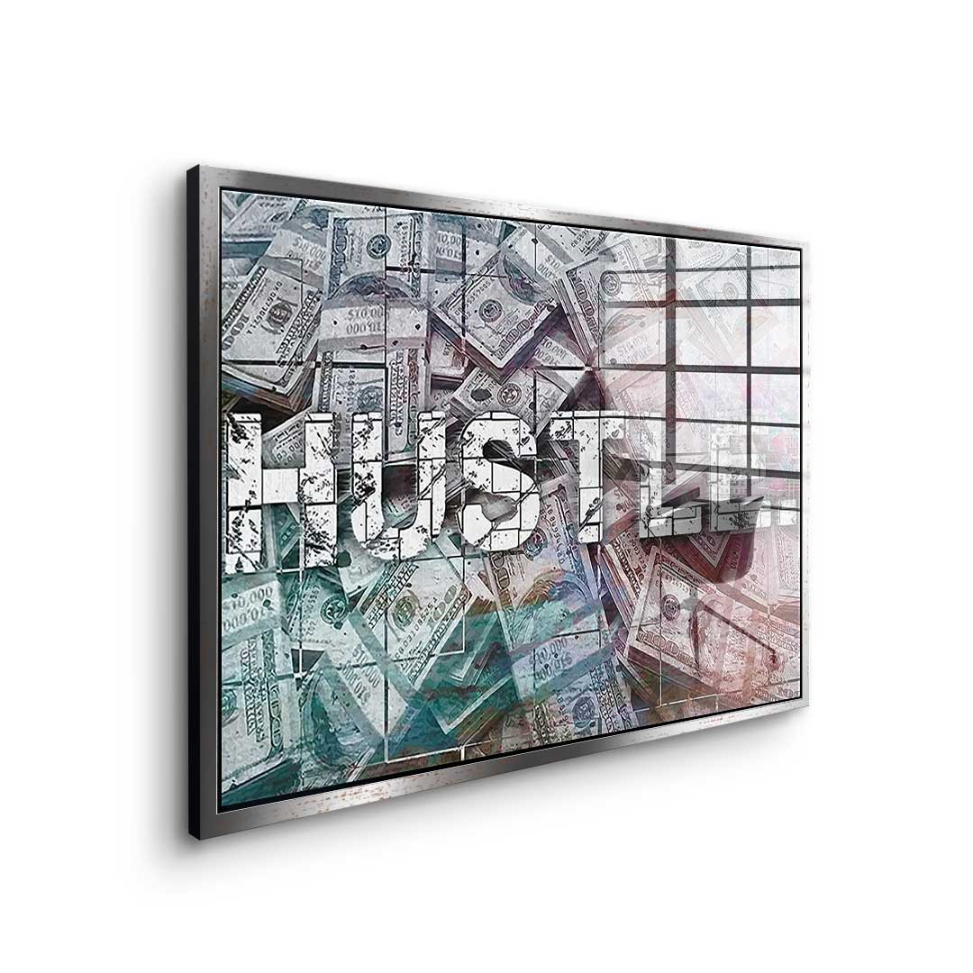 Hustle - Acrylic glass