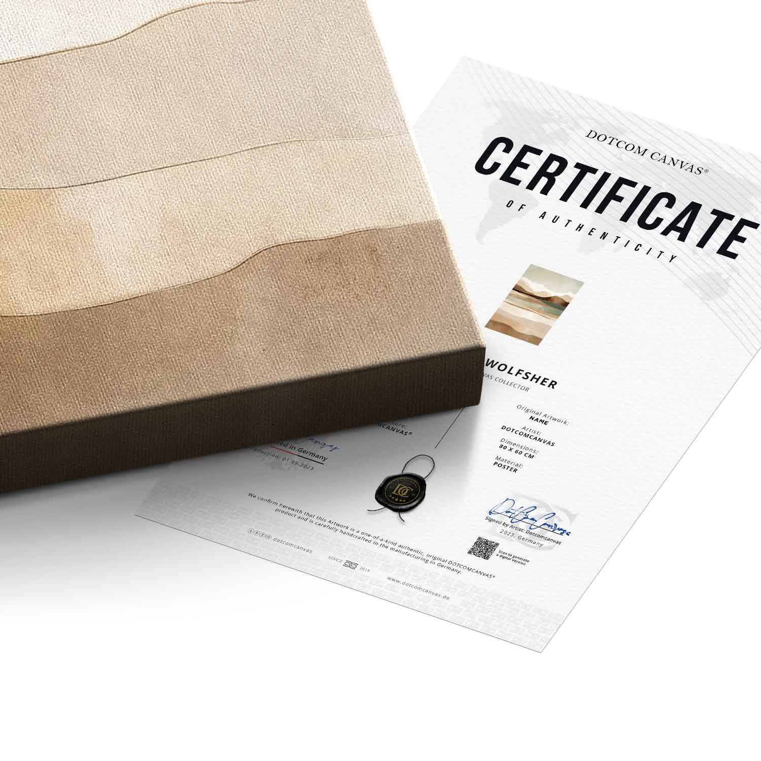 Layers Of Time And Terrain