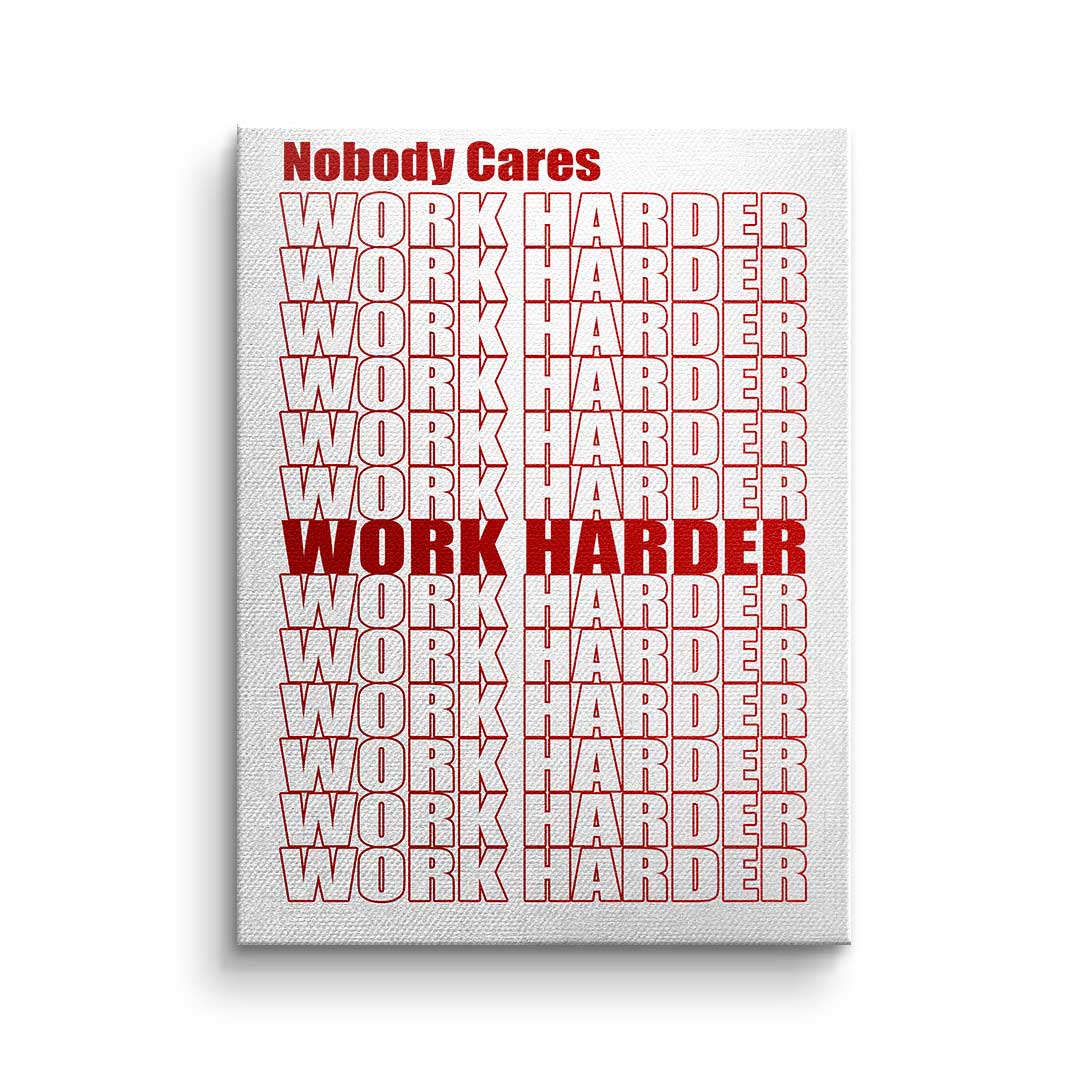 Work Harder Red