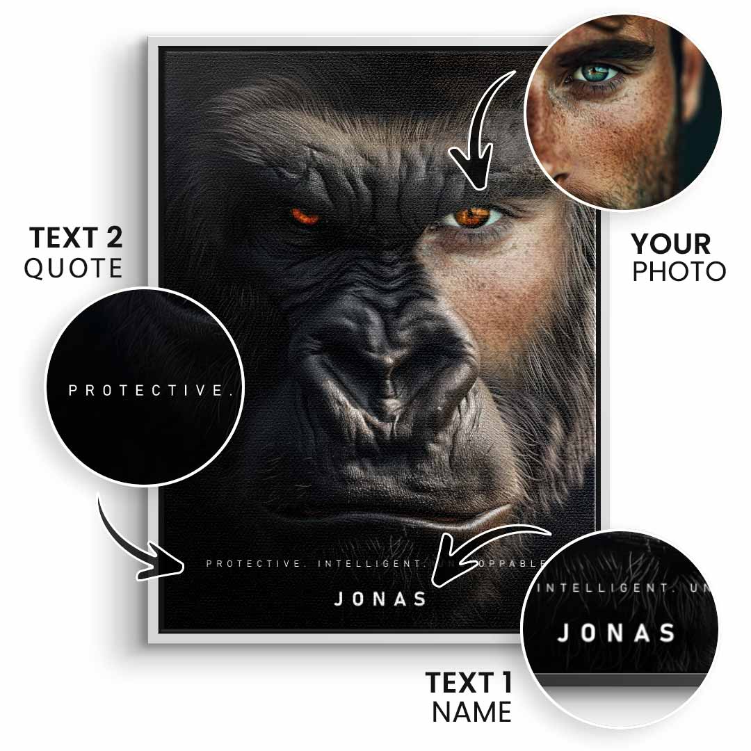 Gorilla Fusion Personalisierbar