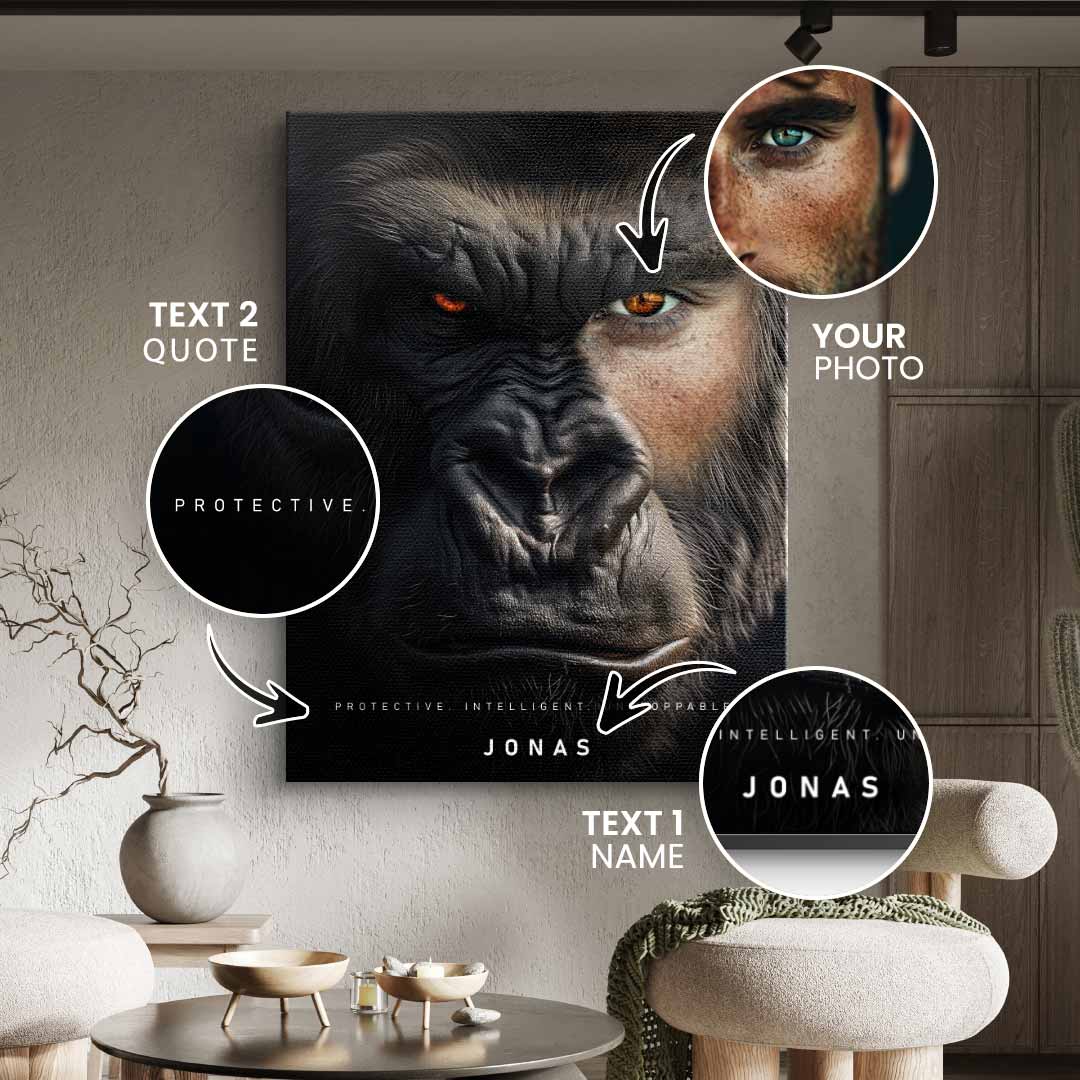 Gorilla Fusion Personalisierbar