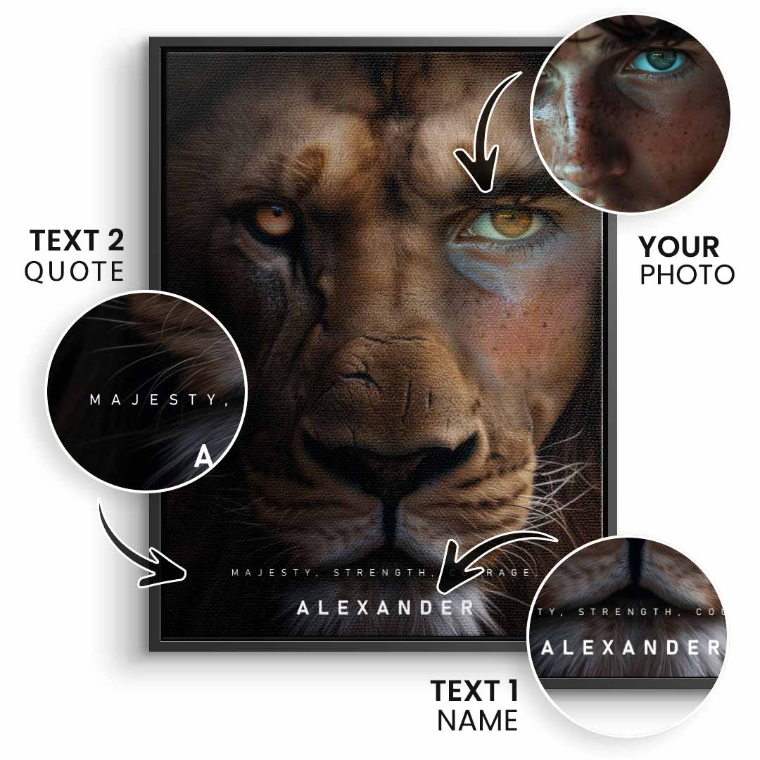 Lion Fusion Personalisierbar