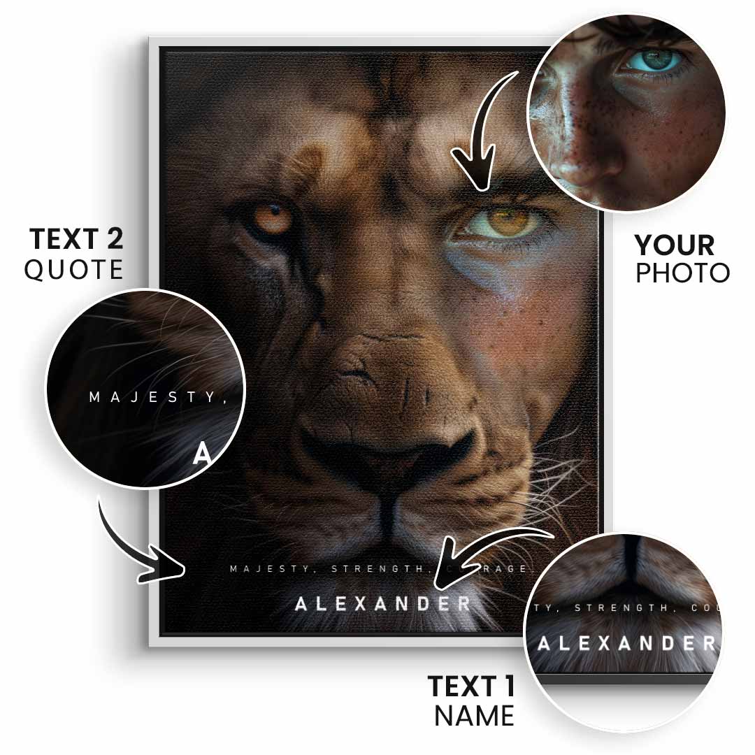 Lion Fusion Personalisierbar