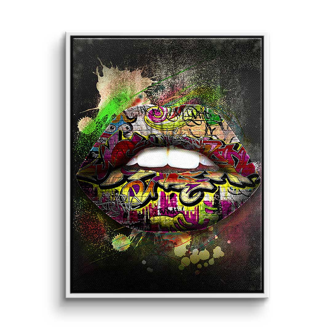Grafitti Lips