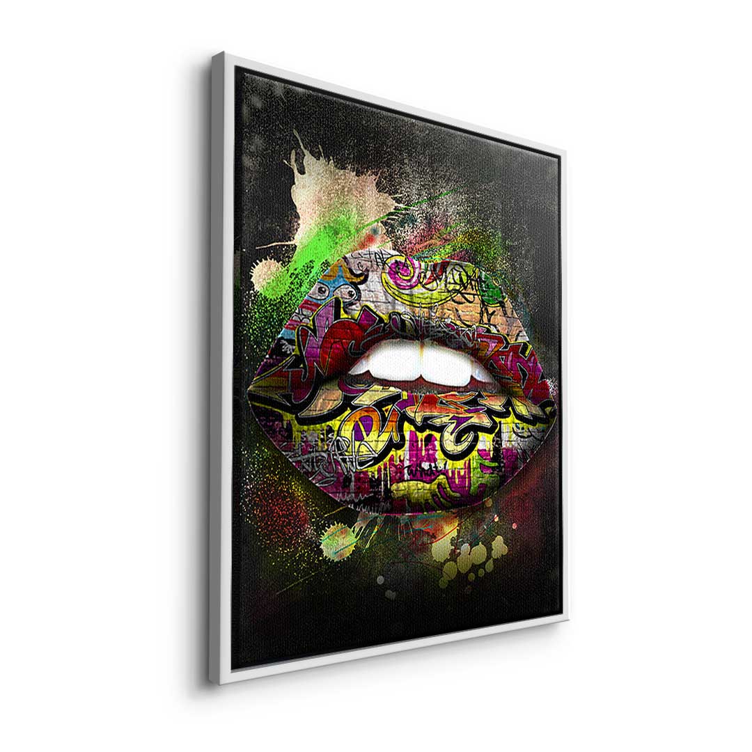 Grafitti Lips