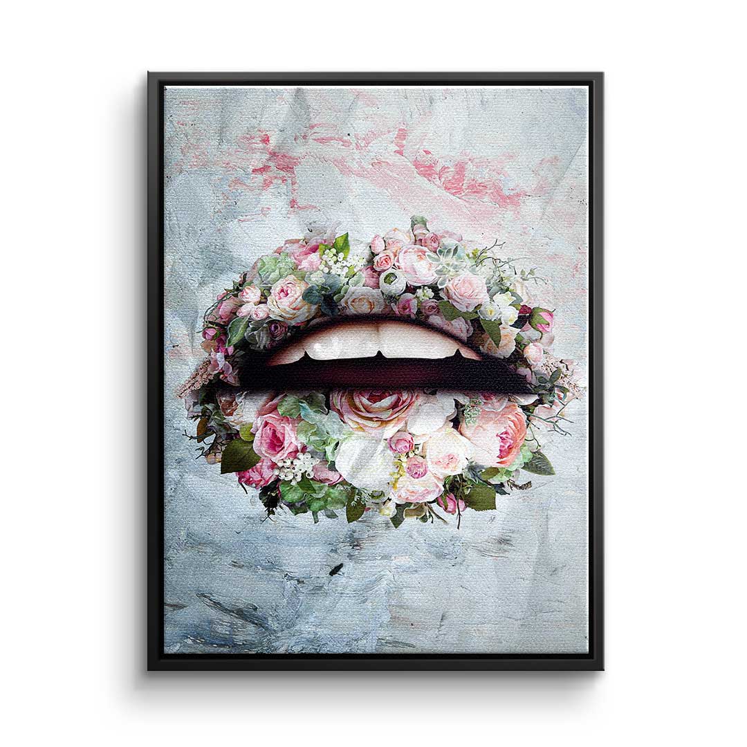 Lips &amp; Flowers