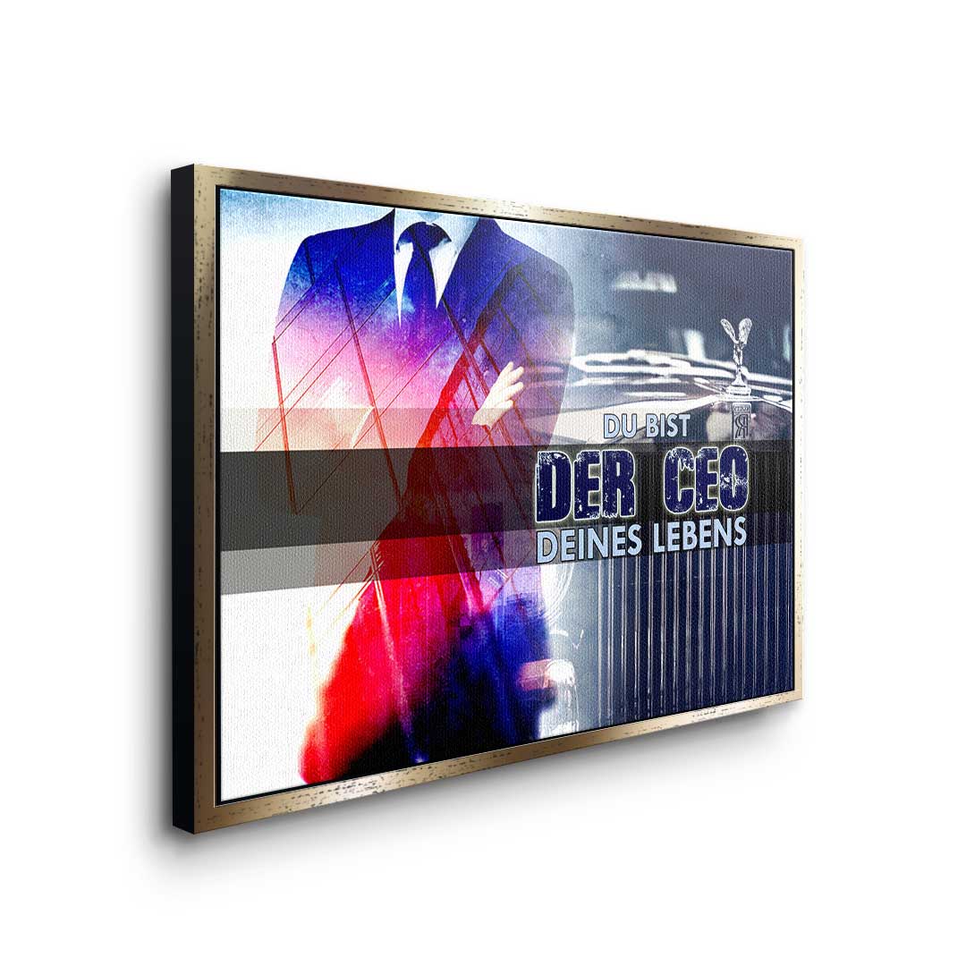 YOU ARE THE CEO OF YOUR LIFE