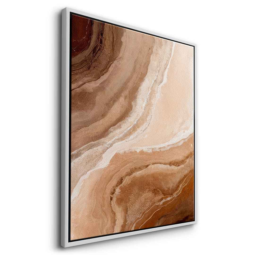 Sandstone in Brown Hues