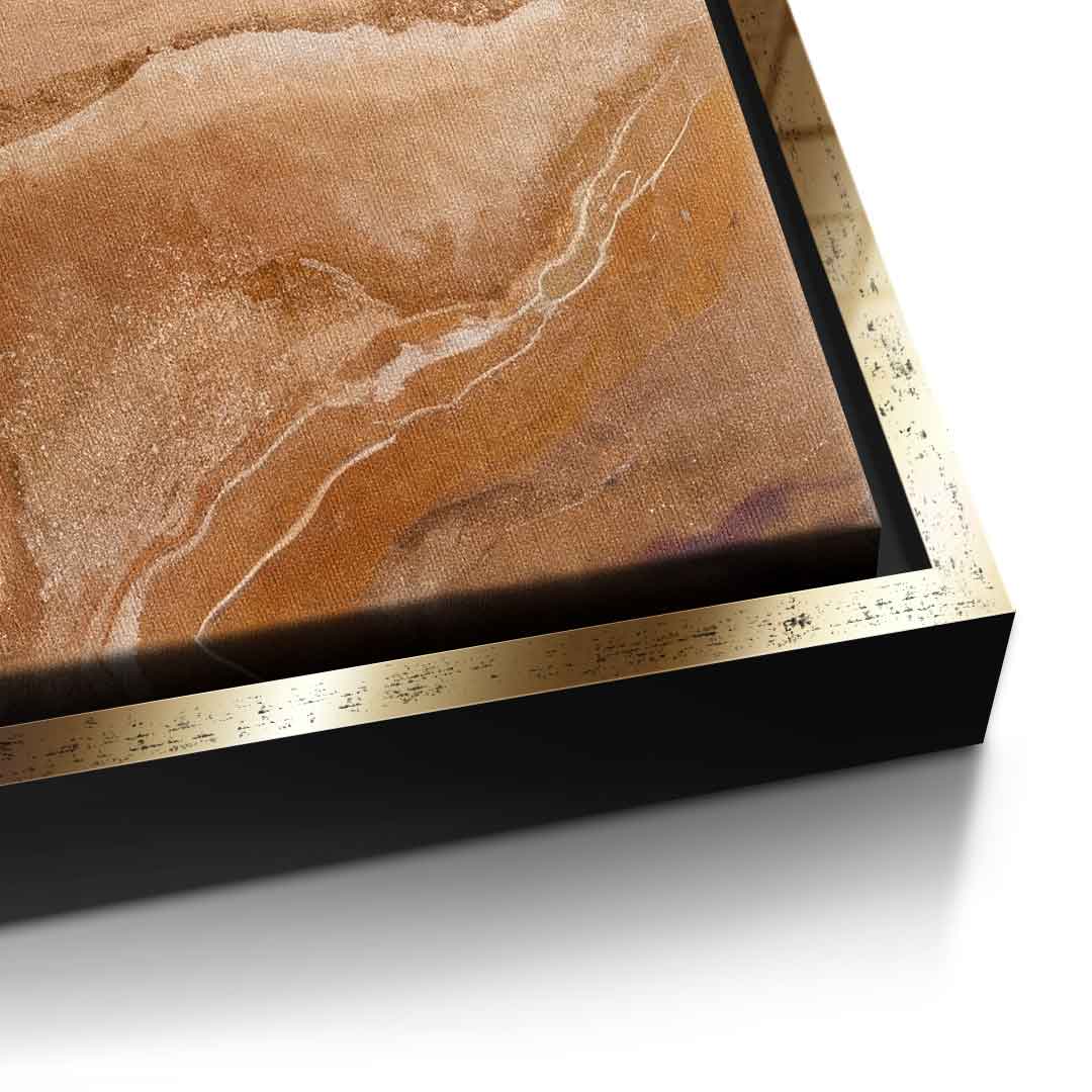 Sandstone in Brown Hues