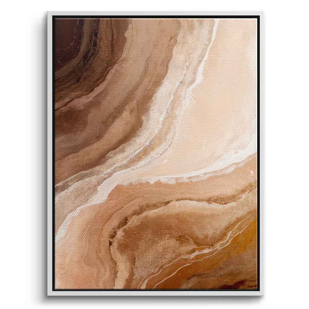 Sandstone in Brown Hues