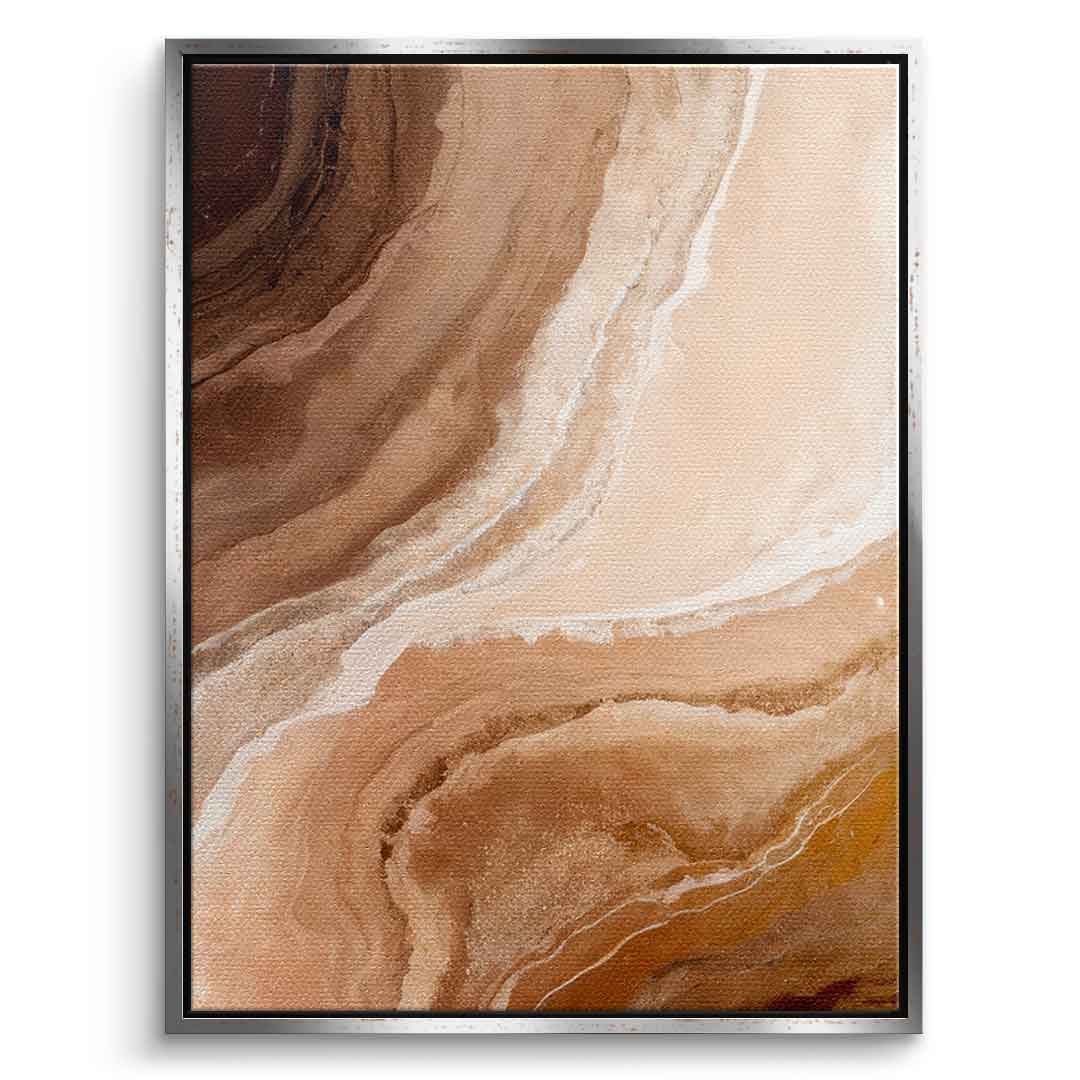 Sandstone in Brown Hues