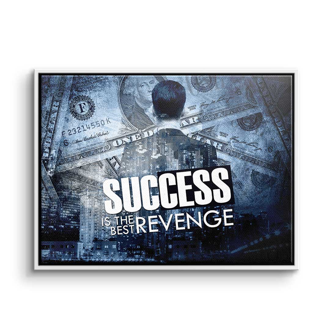 SUCCESS IS THE BEST REVENGE