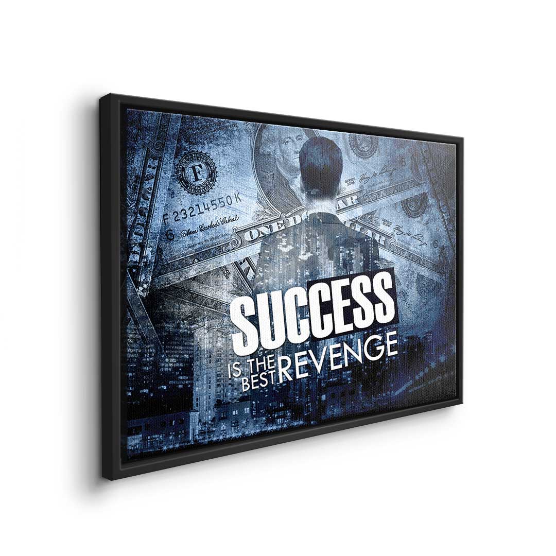 SUCCESS IS THE BEST REVENGE