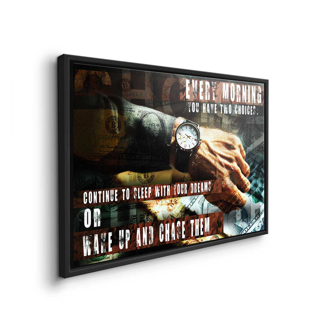 You have two choices