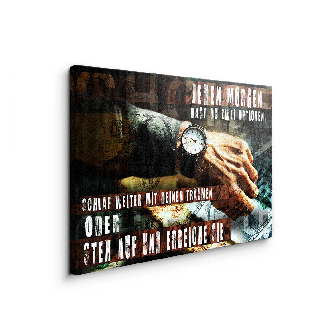 You have two choices