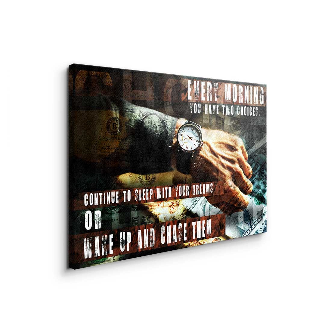 You have two choices