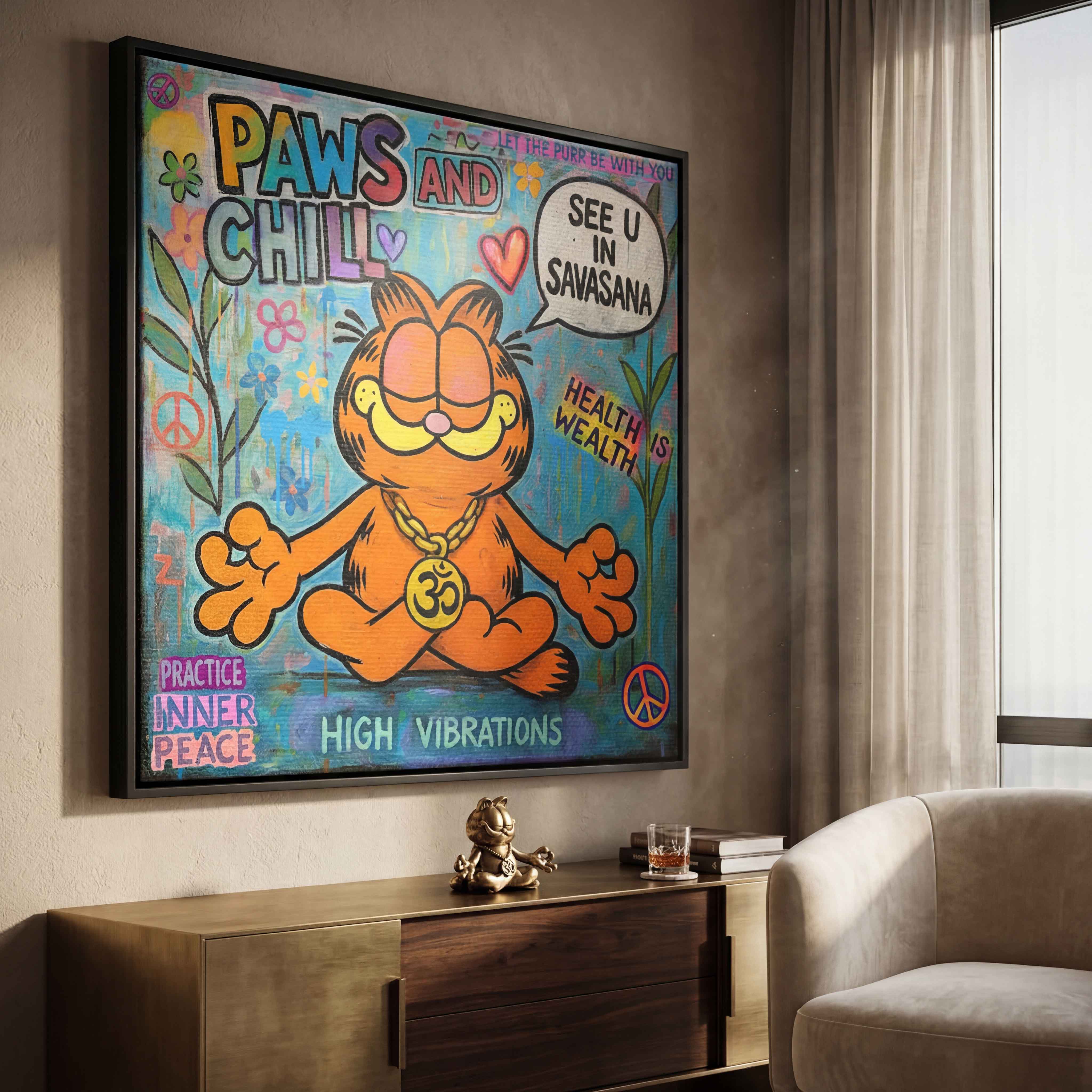 Garfield Vibrations