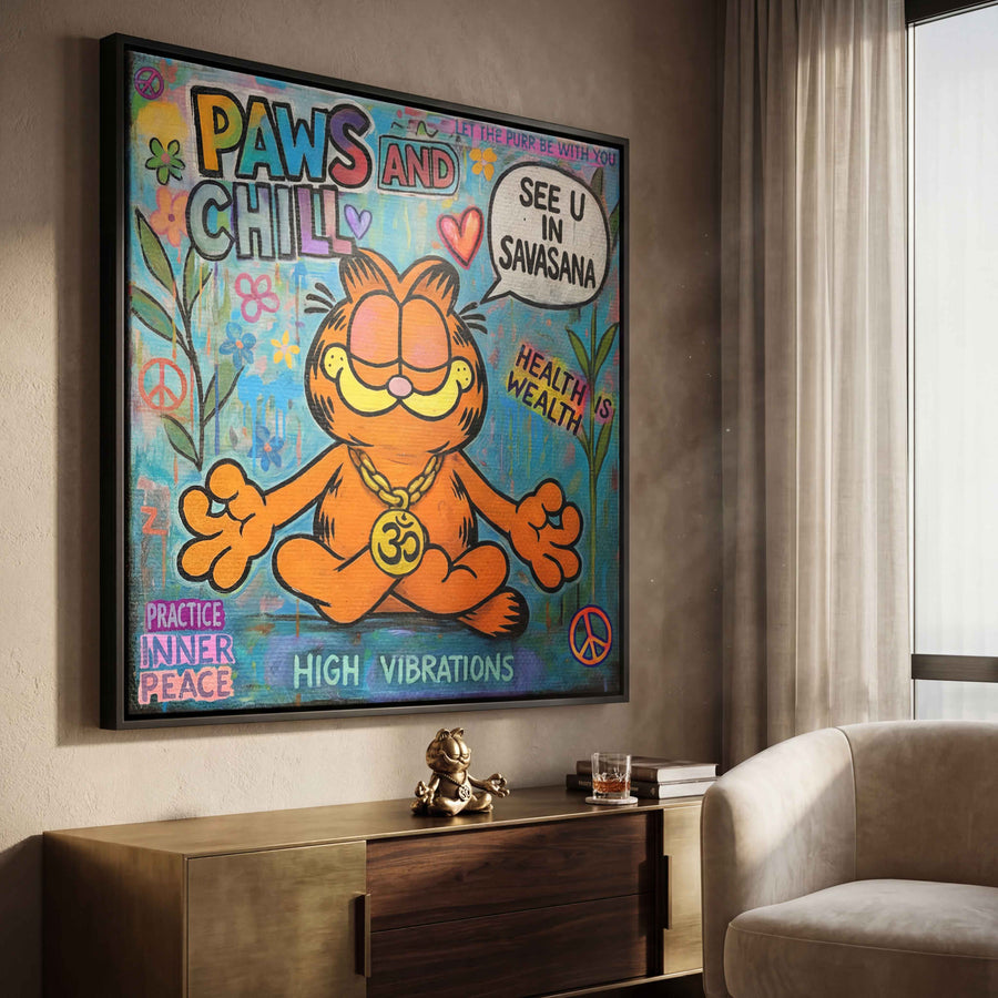 Garfield Vibrations