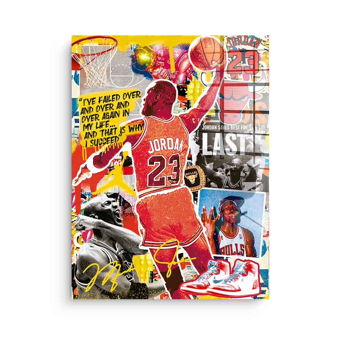 Jordan 23 - Acrylglas