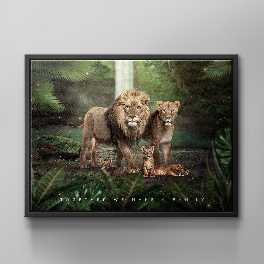 TOGETHER WE MAKE A FAMILIY