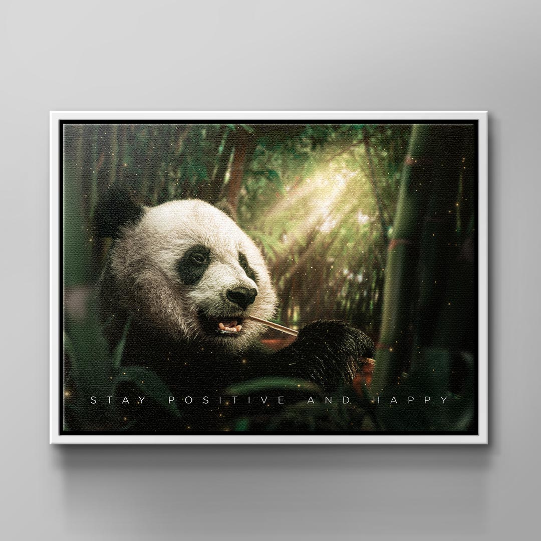 STAY POSITIVE AND HAPPY