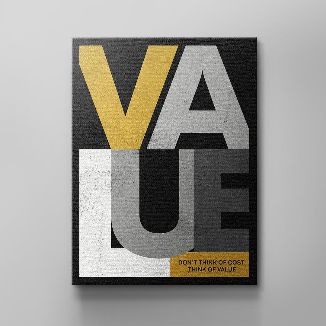 THINK OF VALUE