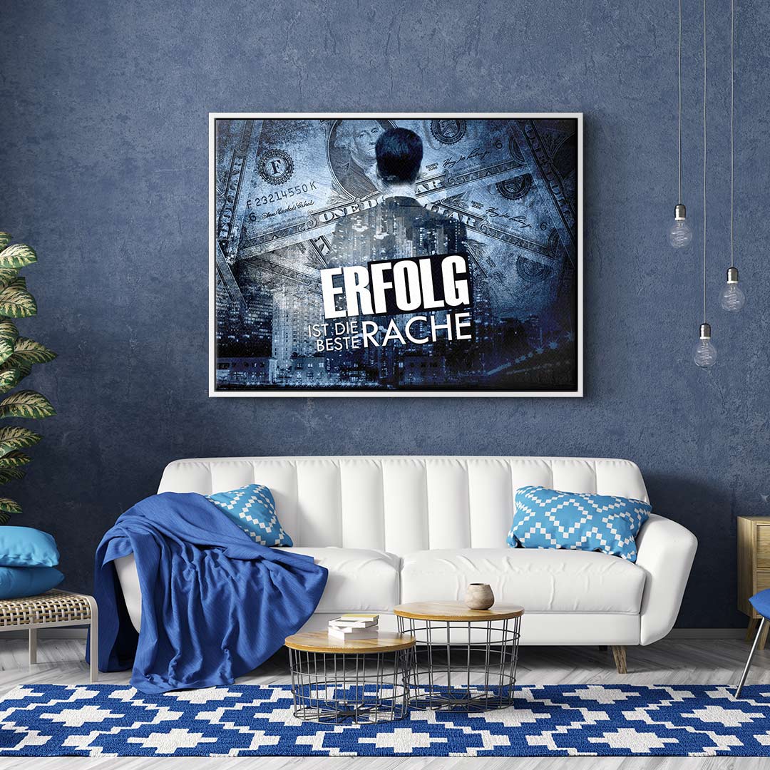 SUCCESS IS THE BEST REVENGE