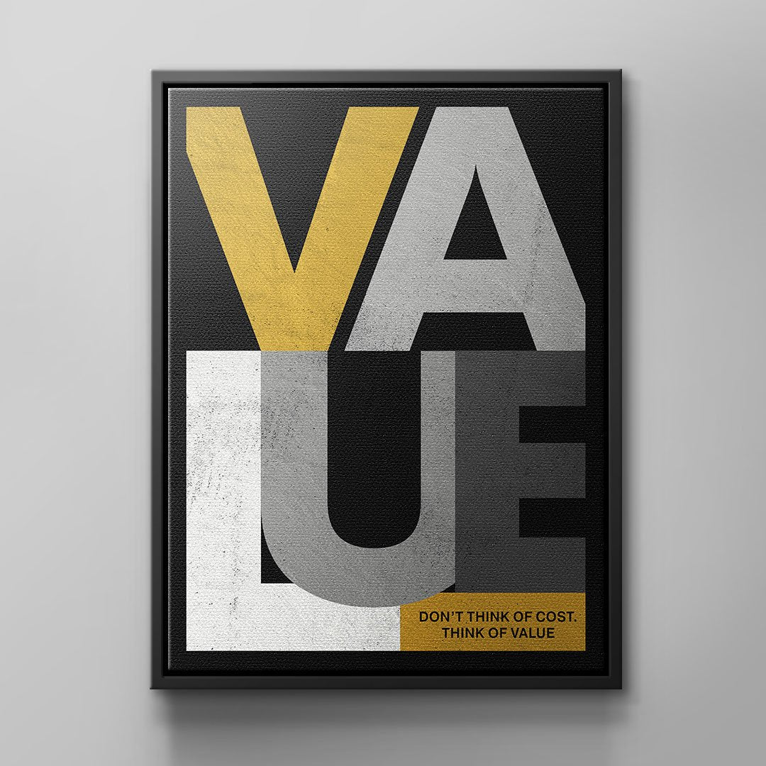 THINK OF VALUE