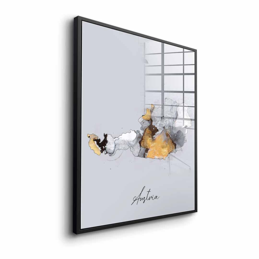 Abstract Countries - Austria - Acrylic glass