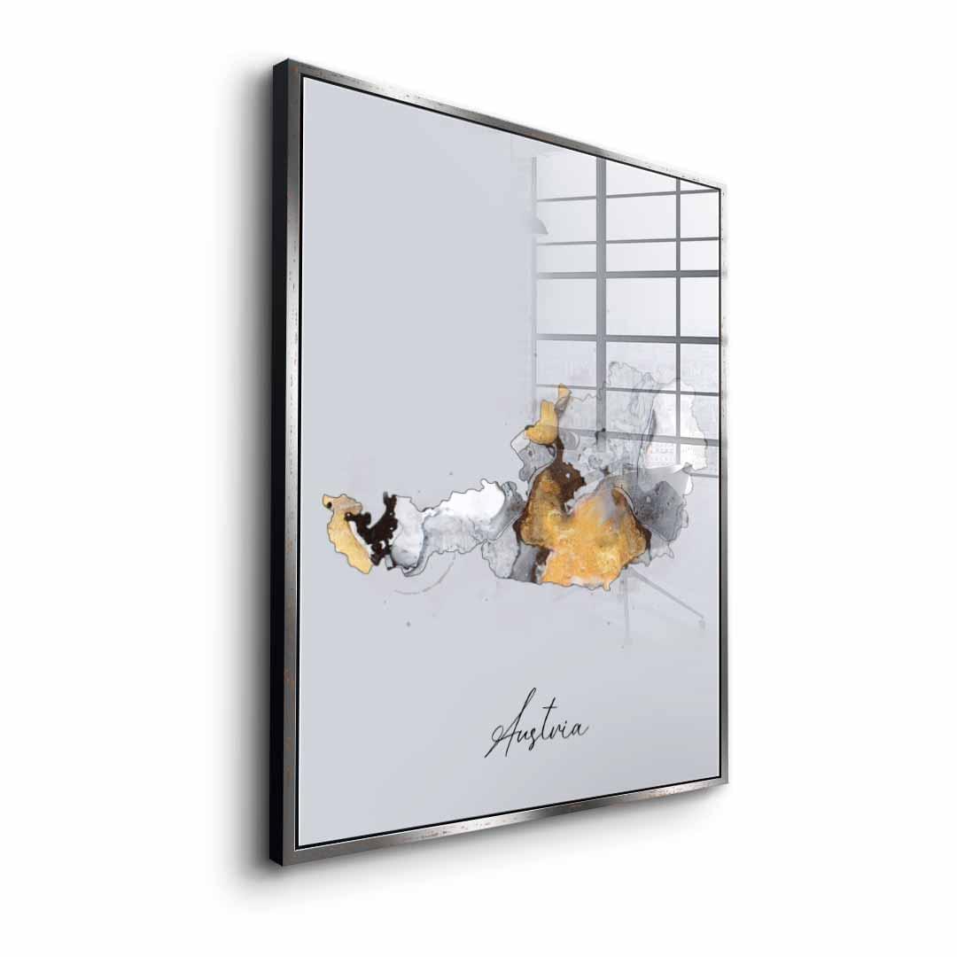 Abstract Countries - Austria - Acrylic glass