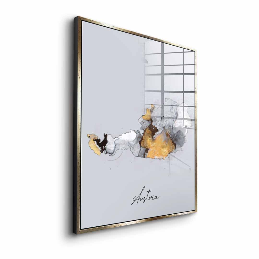 Abstract Countries - Austria - Acrylic glass