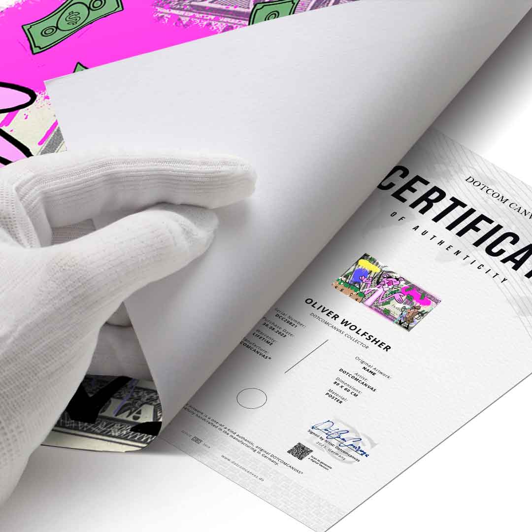 $100 Panther - Poster