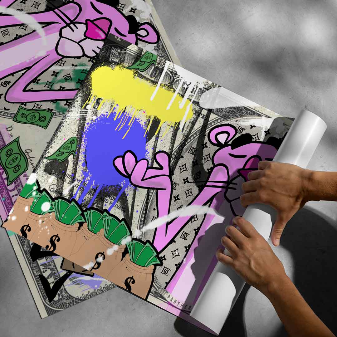 $100 Panther - Poster