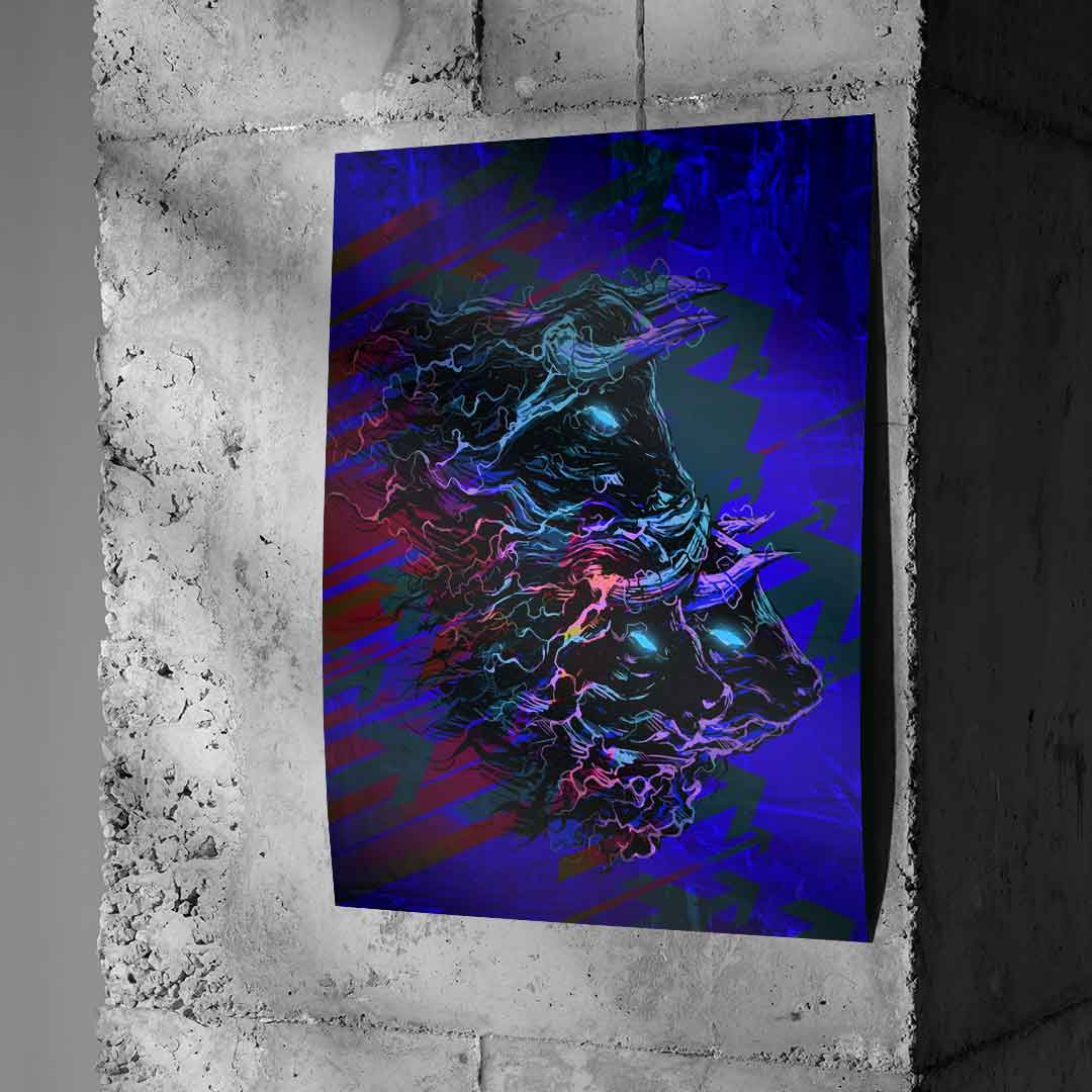 Agresywny handel – Plakat