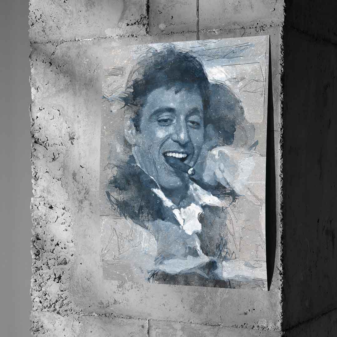 Al Pacino Portret - Plakat