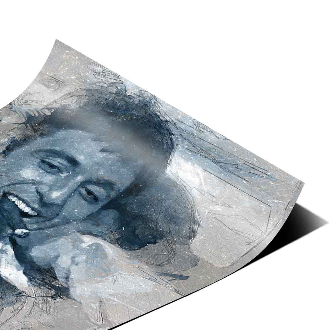 Al Pacino Portret - Plakat