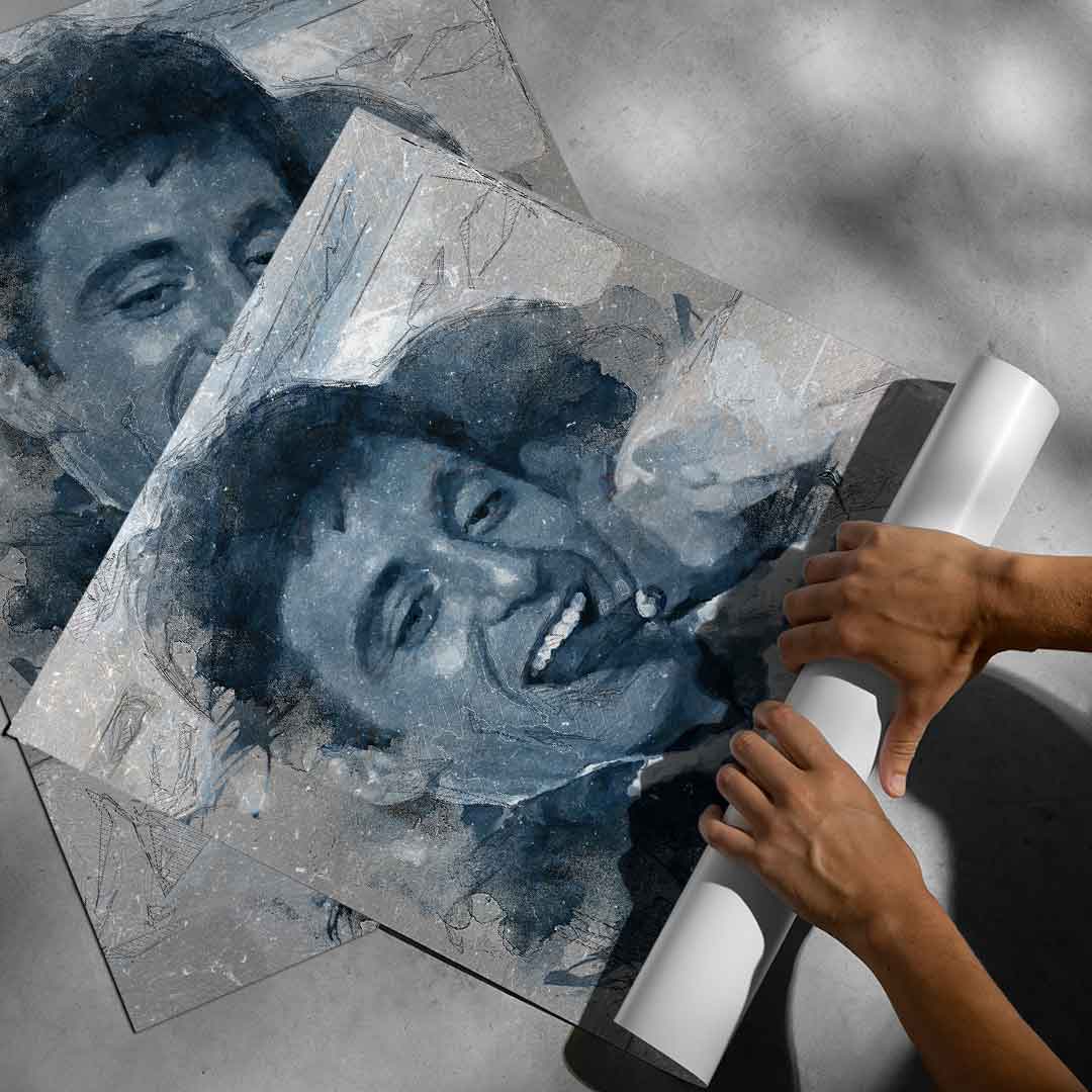 Al Pacino Portret - Plakat