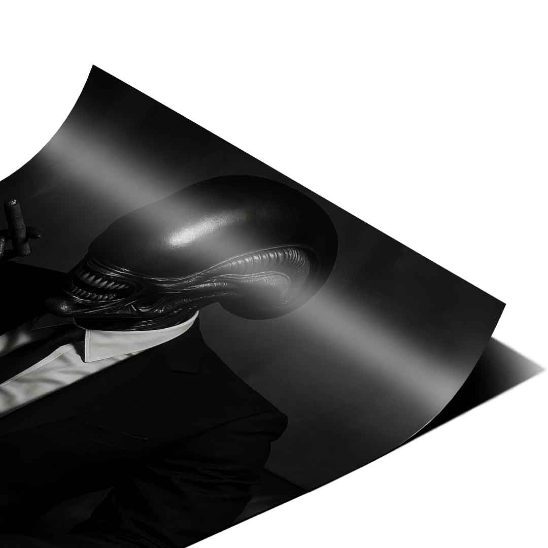 Alien Boss - Poster