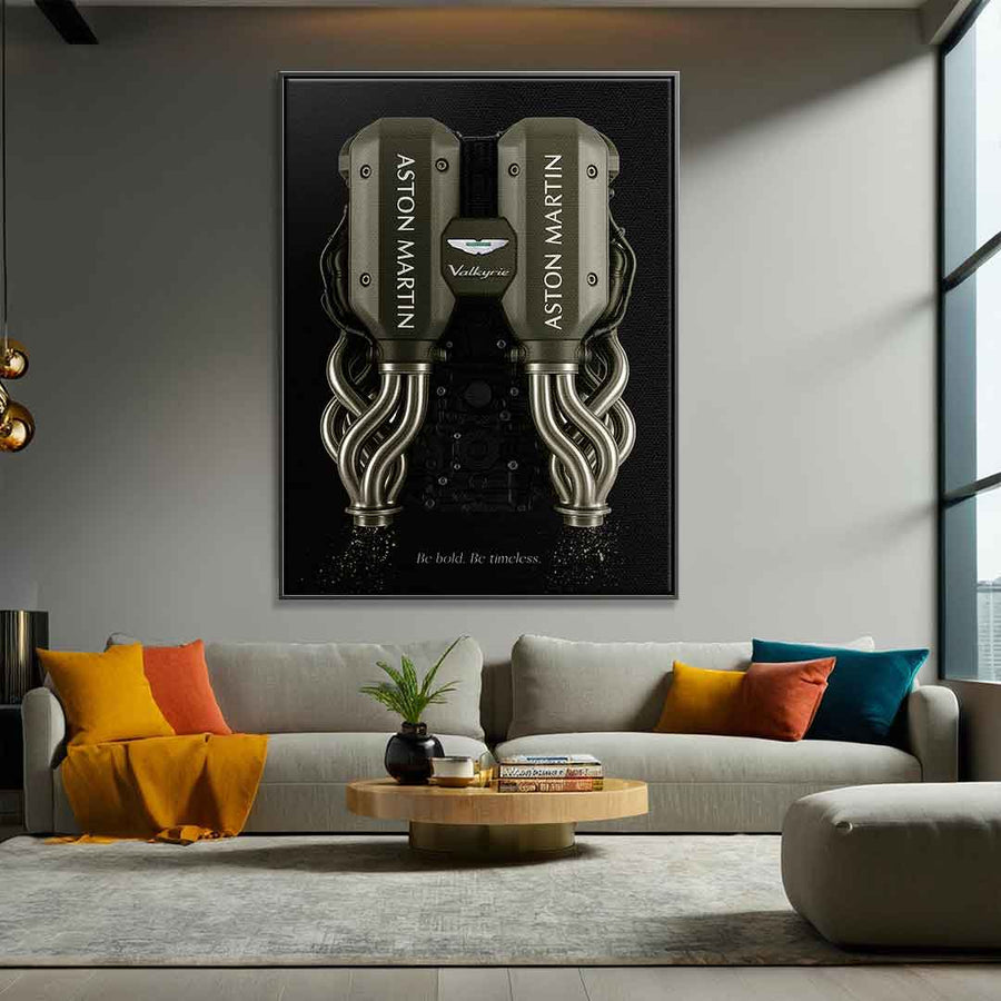 Aston Martin Engine