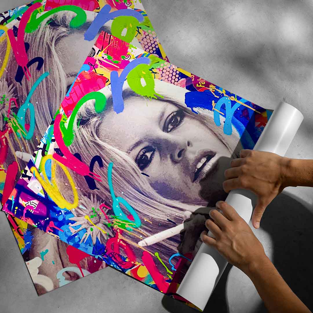 BARDOT - Plakat