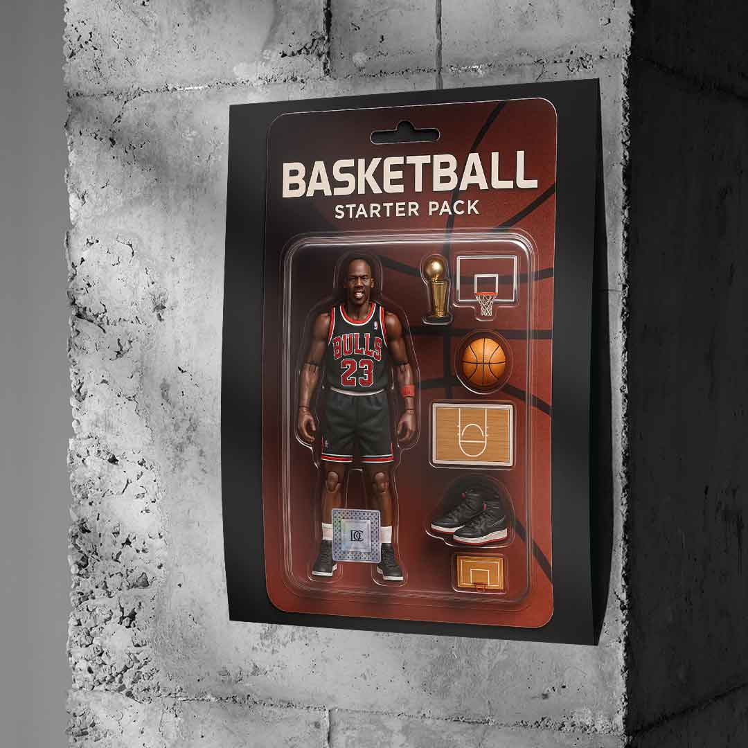 BASKETBALL Starter Pack - Poster