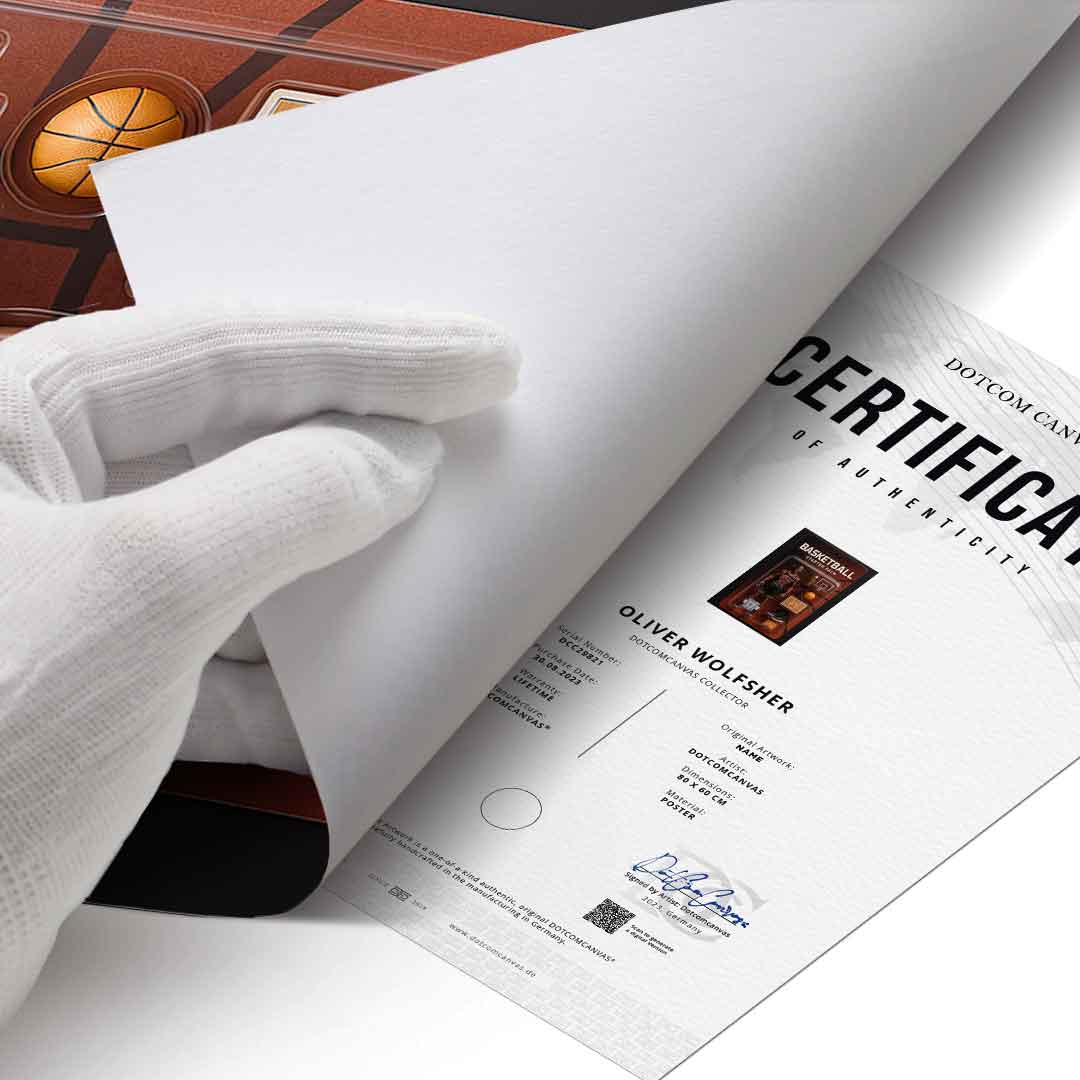 BASKETBALL Starter Pack - Poster