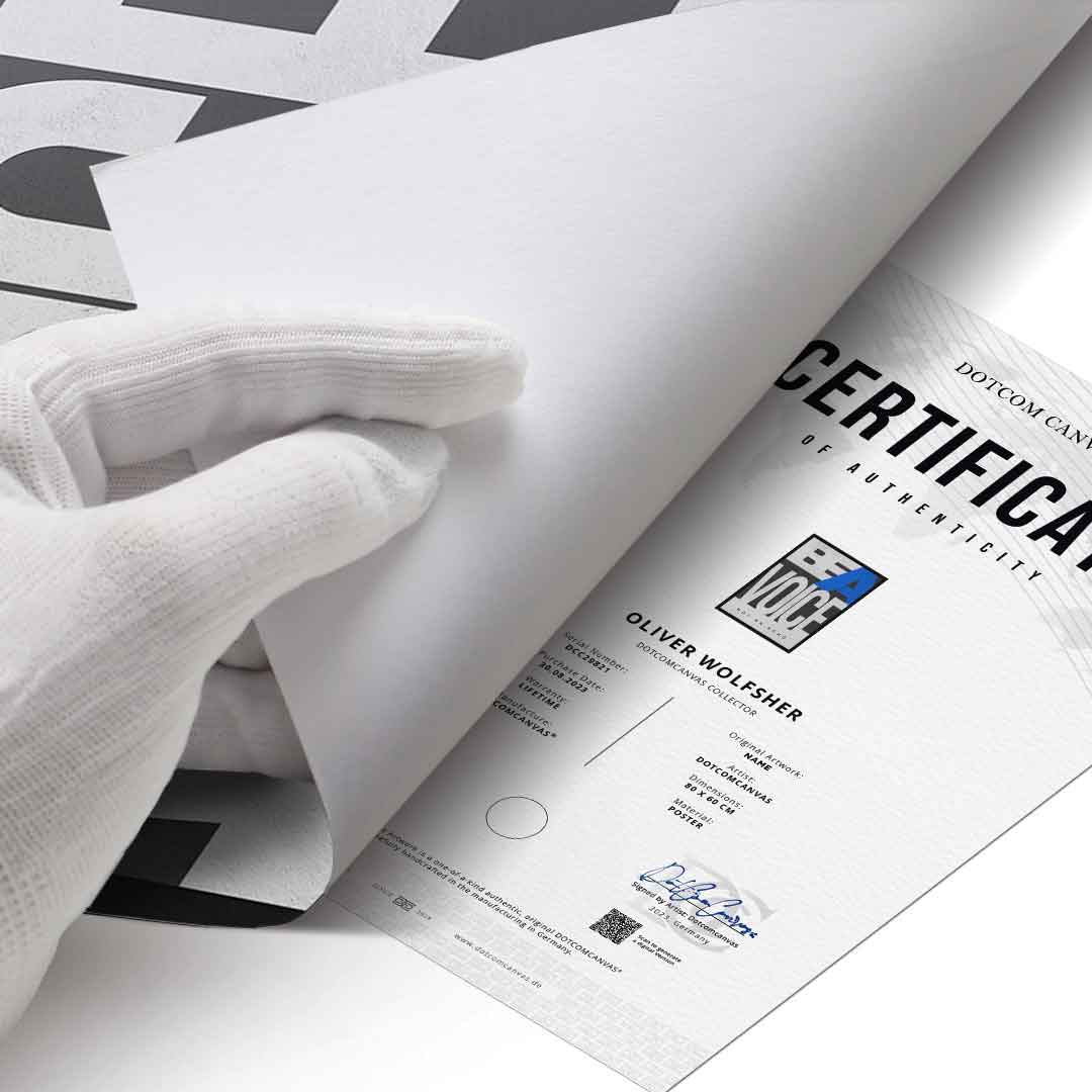 BĄDŹ GŁOSEM, NIE ECHEM – plakat