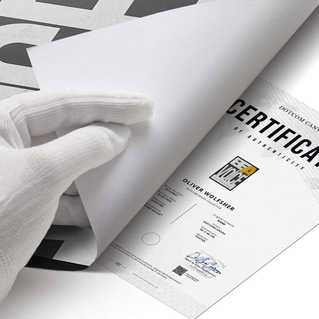 BĄDŹ GŁOSEM, NIE ECHEM – plakat