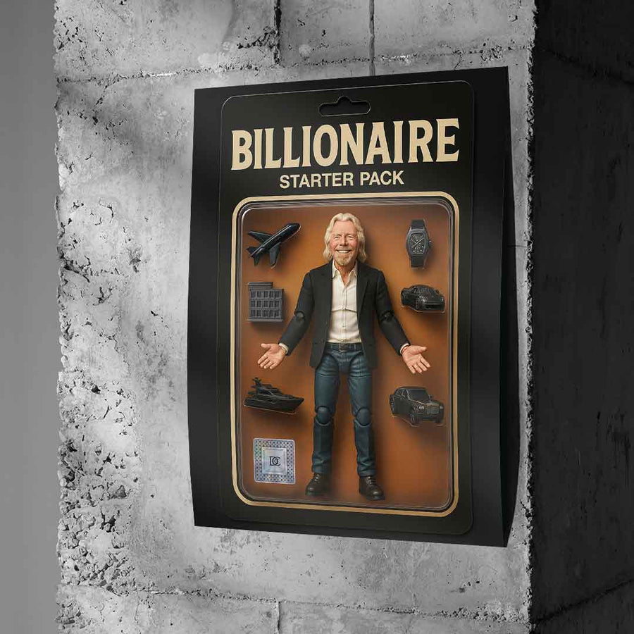 Starter Pack BILLIONAIRE - Posters