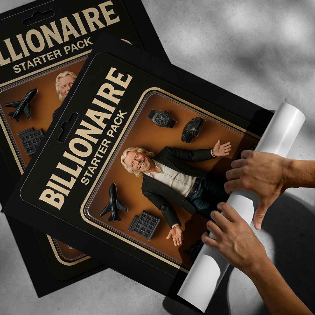 Pakiet startowy MILIONER – plakat