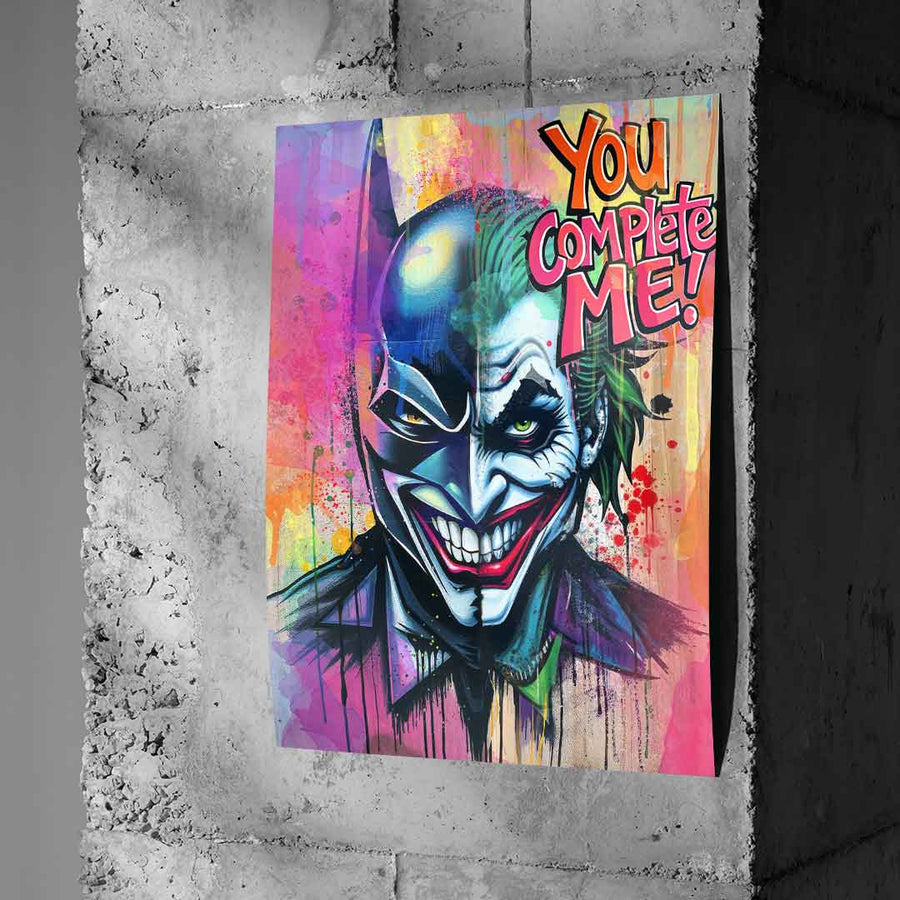 Bat & Jok - Poster